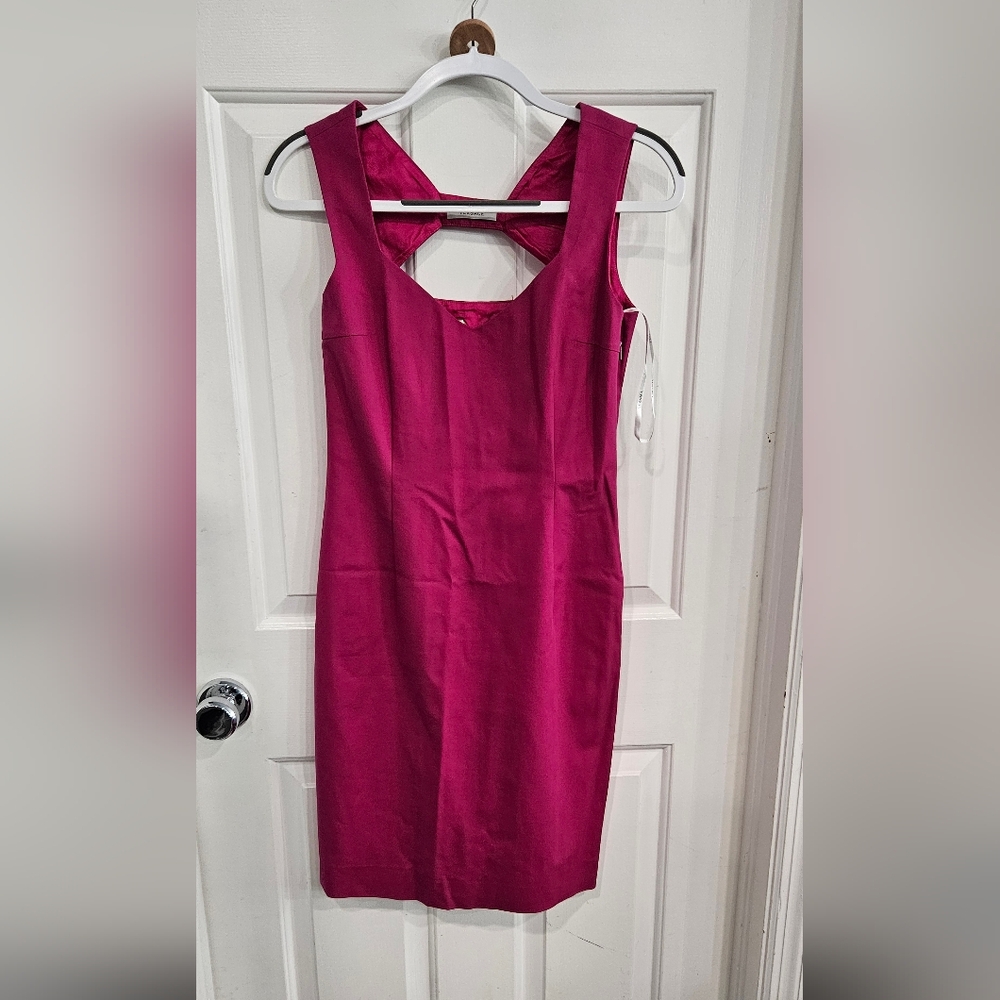 Versace pink dress size 40